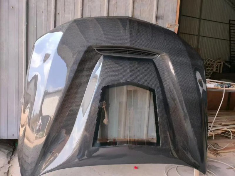 Carbon Fiber Engine Cover Front Bonnet for 2019 CT4 Upgrade Engine Hood